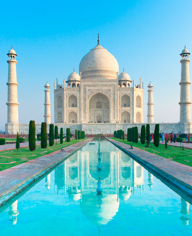 taj Mahal, Agra,India